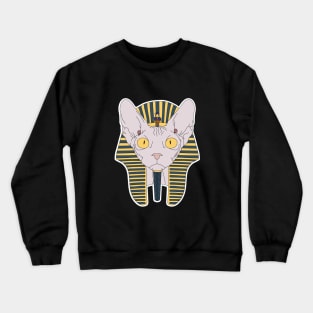 Pharaoh cat Crewneck Sweatshirt